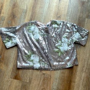 Arula Sequin Top